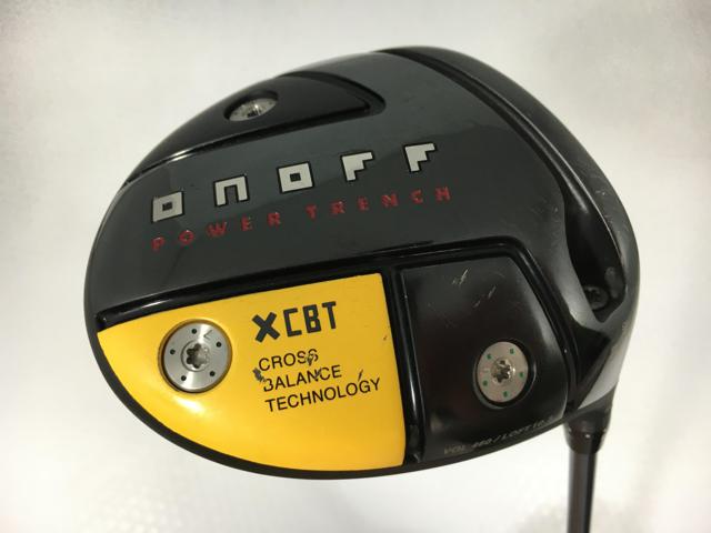 お買い得品！【中古ゴルフクラブ】ダイワ(グローブライド) ONOFF ドライバー 黒(KURO) 2022 ディアマナ PD40 1W【14日間返品OK】