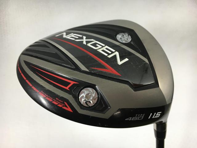 お買い得品！【中古ゴルフクラブ】NEXGEN NEXGEN 7 TYPE-460 ドライバー 2019 E.I.F シャフト 1W【14日間返品OK】