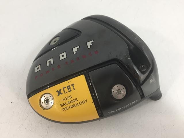 【中古ゴルフクラブ】ダイワ(グローブライド) ONOFF ドライバー 黒(KURO) 2022 - 1W【14日間返品OK】