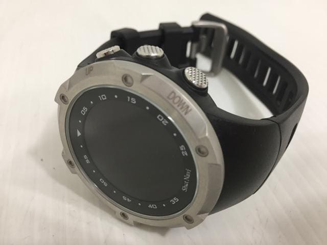 【中古ゴルフ用品】テクタイト(ショットナビ) Shot Navi(ショットナビ) W1 Evolve 黒【14日間返品OK】