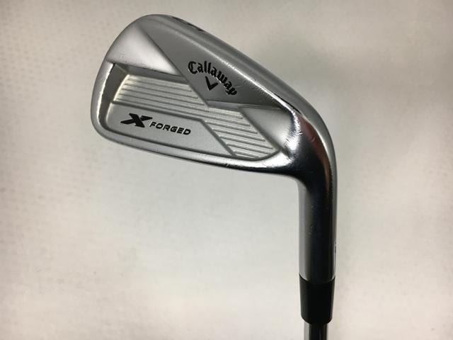 【中古ゴルフクラブ】(7本セット)キャロウェイ Xフォージド アイアン 2018 (日本仕様) NSプロ MODUS3 TOUR120 4〜9.P【14日間返品OK】