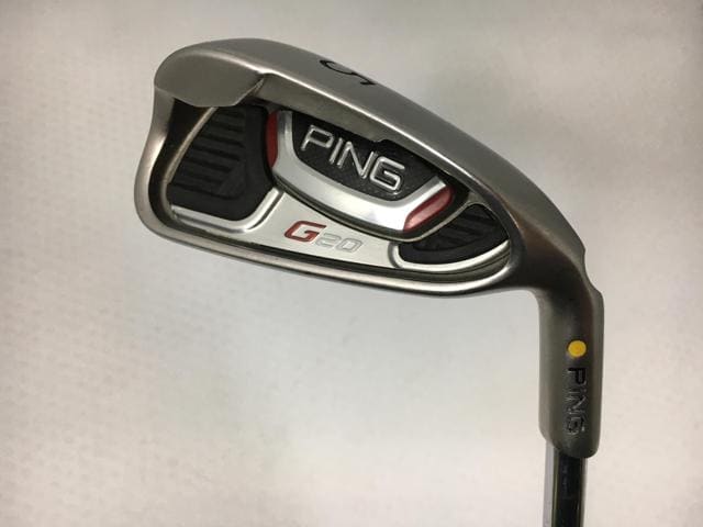 【中古ゴルフクラブ】(6本セット)ピン G20 アイアン (日本仕様) CFSスチール 5〜9.P【14日間返品OK】