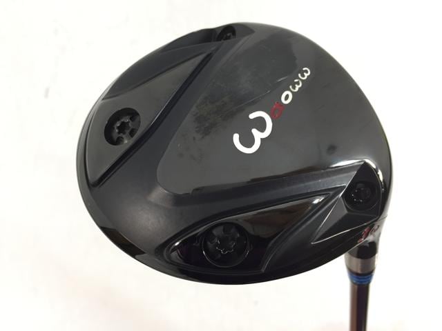 【中古ゴルフクラブ】Waoww Waoww RV-555 フェアウェイ(ブラック) ディアマナ BF50 3W【14日間返品OK】