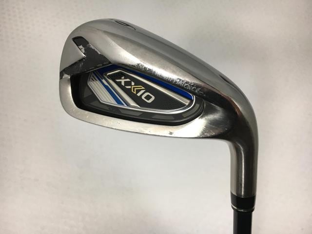 【中古ゴルフクラブ】(5本セット)ダンロップ ゼクシオ12 トゥエルブ (XXIO 12) アイアン 2022 (ネイビー) MP1200 6〜9.P【14日間返品OK】