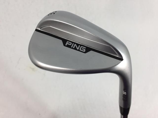 【中古ゴルフクラブ】【美品】ピン S159 ウェッジ Sグラインド 2024 Z-Z115 スチール SW【14日間返品OK】
