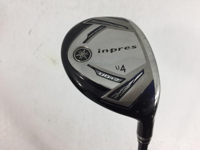 【中古ゴルフクラブ】ヤマハ インプレス UD+2 ユーティリティ 2019 TMX-419U U4【14日間返品OK】