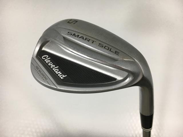 お買い得品！【中古ゴルフクラブ】クリーブランド スマートソール3 TYPE-S ウェッジ オリジナルスチール SW