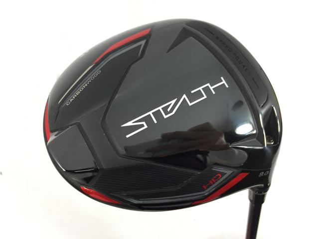 【中古ゴルフクラブ】【美品】テーラーメイド STEALTH HD (ステルス HD) ドライバー 2022 (日本仕様) TENSEI RED TM50 1W【14日間返品OK】