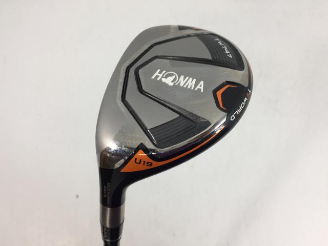 【中古ゴルフクラブ】ホンマ TOUR WORLD (ツアーワールド) TW747 UT ユーティリティ VIZARD UT-H9 U【14日間返品OK】