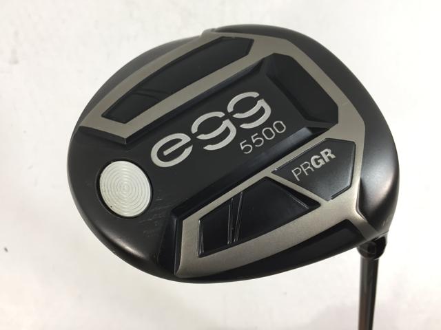 【中古ゴルフクラブ】プロギア NEW egg 5500 ドライバー 2019 オリジナルカーボン 1W【14日間返品OK】