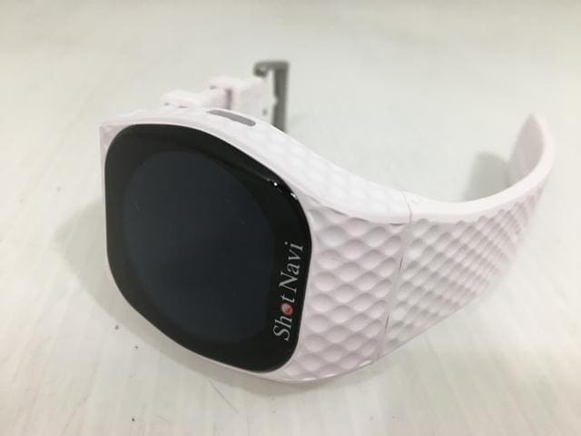 【中古ゴルフ用品】テクタイト(ショットナビ) Shot Navi(ショットナビ) INFINITY Touch [ホワイト]【14日間返品OK】