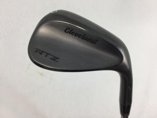 【中古ゴルフクラブ】【超美品】クリーブランド RTZ ウェッジ ブラックサテン 50.10 MID 2025 D/G AW【14日間返品OK】