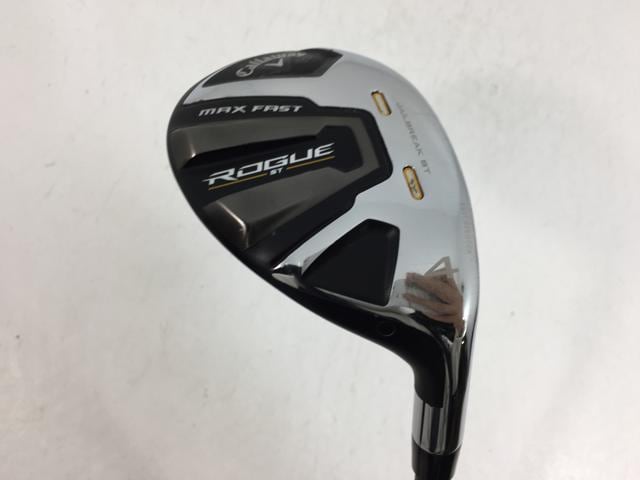 【中古ゴルフクラブ】キャロウェイ ROGUE(ローグ) ST MAX FAST ユーティリティ 2022 (日本仕様) SPEEDER NX 40 for Callaway 4H【14日間返品OK】