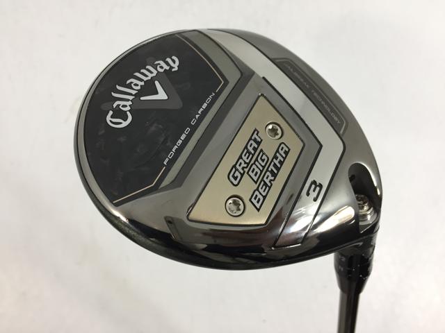 【中古ゴルフクラブ】キャロウェイ グレートビッグバーサ フェアウェイ 2023 (日本仕様) SPEEDER NX 40 for GBB 3W【14日間返品OK】