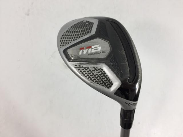 【中古ゴルフクラブ】テーラーメイド M6 レスキュー 2019 (日本仕様) FUBUKI TM6 2019 U4【14日間返品OK】
