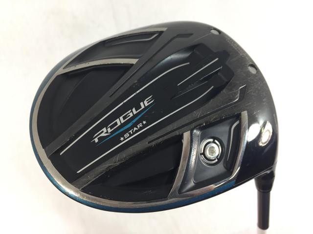 【中古ゴルフクラブ】キャロウェイ ROGUE(ローグ) STAR ドライバー 2018 (日本仕様) Speeder エボリューション for CW50 1W【14日間返品OK】