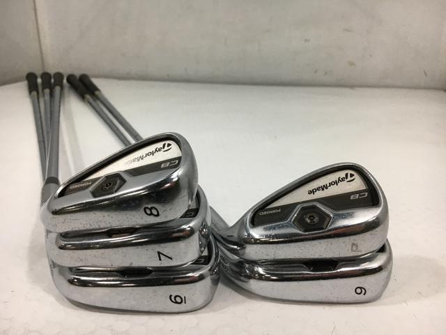 中古ゴルフクラブ】(5本セット)テーラーメイド ツアープリファード CB