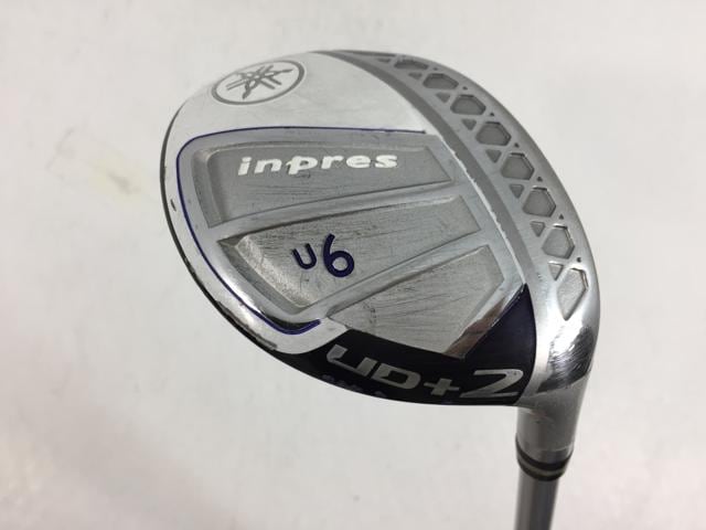 【中古ゴルフクラブ】ヤマハ インプレス UD+2 ユーティリティ レディス 2021 MCI-50 U6【14日間返品OK】