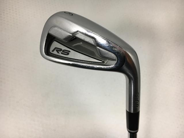 【中古ゴルフクラブ】(5本セット)プロギア RS アイアン 2018 スペックスチール3 Ver2 6〜9.P【14日間返品OK】