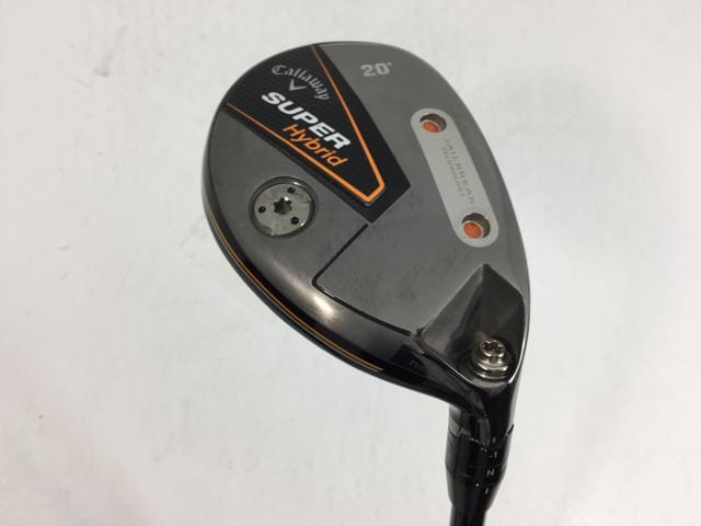 【中古ゴルフクラブ】キャロウェイ SUPER HYBRID ユーティリティ 2020 (日本仕様) ディアマナ h45 U【14日間返品OK】