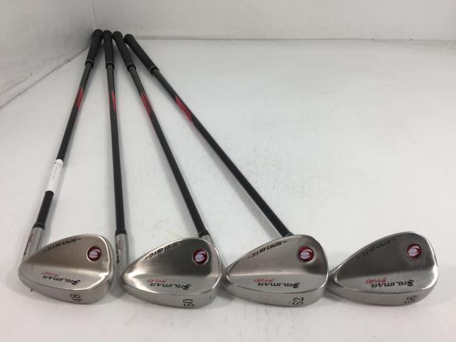 【中古ゴルフクラブ】オリマー オリマー SPORT スピンバイト ウェッジ オリジナルカーボン 4本セット【14日間返品OK】