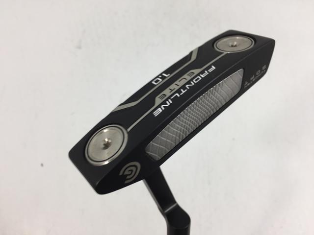 【中古ゴルフクラブ】【美品】クリーブランド FRONTLINE(フロントライン) エリート 1.0 パター 2023 オリジナルスチール パター【14日間返品OK】