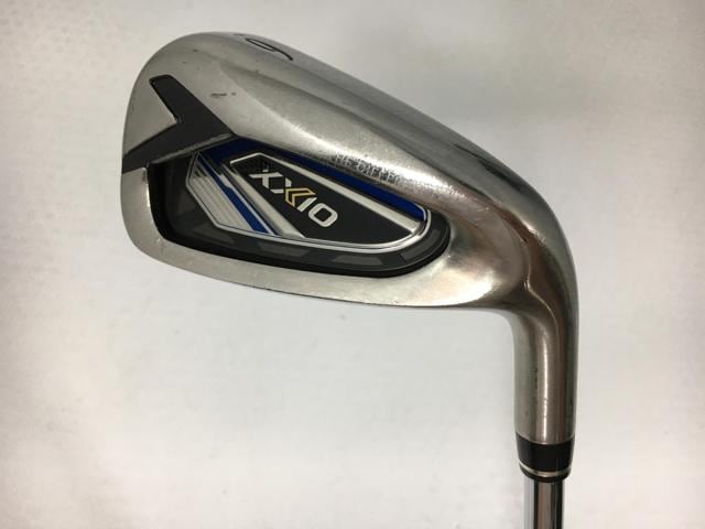 【中古ゴルフクラブ】(7本セット)ダンロップ ゼクシオ12 トゥエルブ (XXIO 12) アイアン 2022 (ネイビー) NSプロ 850GH D.S.T for XXIO 6〜9.P.A.S【14日間返品OK】