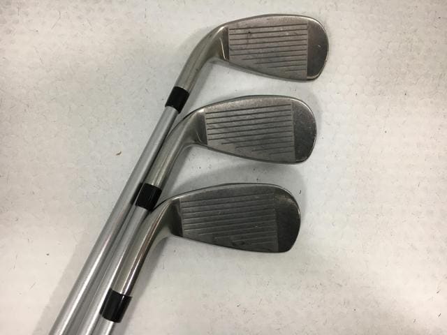 お買い得品！【中古ゴルフクラブ】(3本セット)ミズノ SURE DD SI アイアン EXSAR 8〜9.P【14日間返品OK】 中古ゴルフクラブ】(3本セット)ミズノ SURE DD SI アイアン EXSAR 8〜9.P【