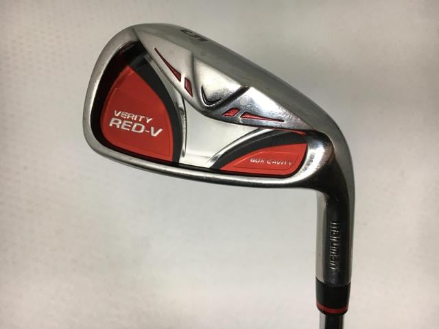 【中古ゴルフクラブ】(6本セット)マルマン ベリティー RED-V アイアン NS 1070 5〜9.P【14日間返品OK】