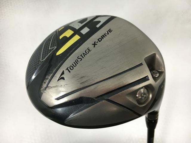 【中古ゴルフクラブ】ブリヂストン ツアーステージ Xドライブ GR ドライバー 2014 ツアーAD B14-03w 1W