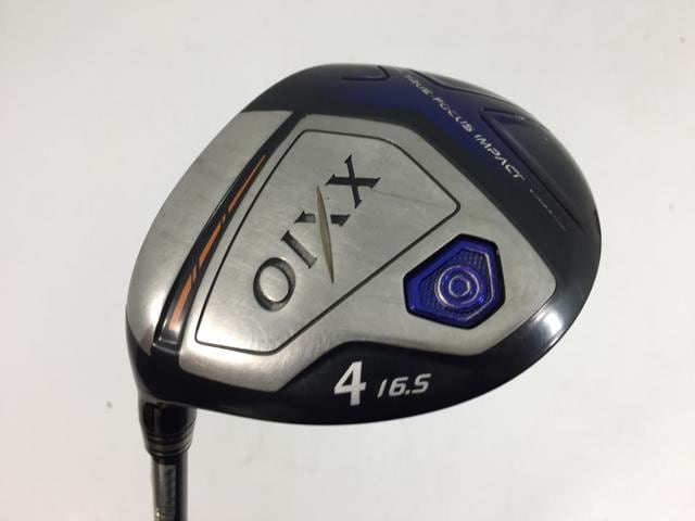 【中古ゴルフクラブ】ダンロップ ゼクシオ11 イレブン (XXIO 11) フェアウェイ 2020 (ネイビー) MP1100 4W【14日間返品OK】