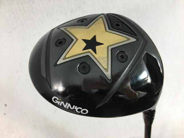 【中古ゴルフクラブ】イオンスポーツ GINNICO(ジニコ) MODEL 01 TYPE-B ドライバー REVE IMPACT BORON REVOLVER(インパクトボロン リボルバー) 1W【14日間返品OK】