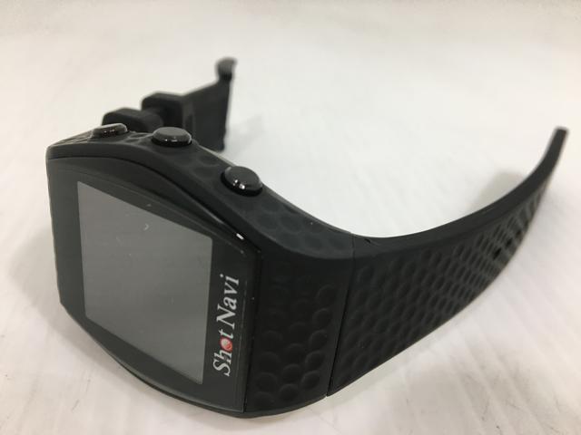 【中古ゴルフ用品】テクタイト(ショットナビ) Shot Navi(ショットナビ) INFINITY ブラック【14日間返品OK】