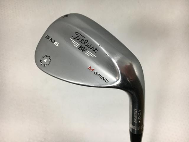 【中古ゴルフクラブ】タイトリスト ボーケイ ウェッジ スピンミルド SM6 (ツアークロム)54.08M(日本仕様) NSプロ MODUS3 SYSTEM3 TOUR125 AW【14日間返品OK】
