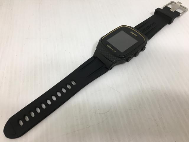 【中古ゴルフ用品】GREENON(グリーンオン) THE GOLF WATCH(ザ・ゴルフウォッチ) NORM? PLUS(ノルム2 プラス) [ブラック]【14日間返品OK】