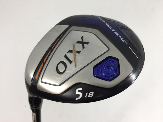 【中古ゴルフクラブ】ダンロップ ゼクシオ11 イレブン (XXIO 11) フェアウェイ 2020 (ネイビー) MP1100 5W【14日間返品OK】