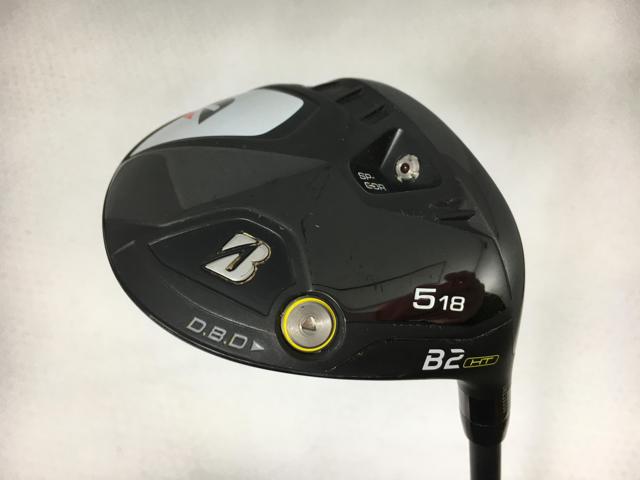 【中古ゴルフクラブ】ブリヂストン B2HT フェアウェイ 2023 VANQUISH BS-50 5W【14日間返品OK】