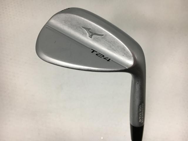 【中古ゴルフクラブ】ミズノ T24 ウェッジ ソフトホワイトサテン 52.10S D/G 120 AW【14日間返品OK】