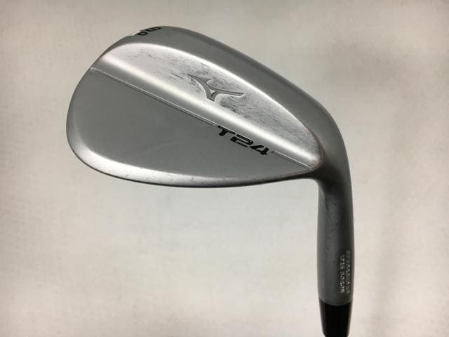 【中古ゴルフクラブ】ミズノ T24 ウェッジ ソフトホワイトサテン 58.12D D/G 120 SW【14日間返品OK】