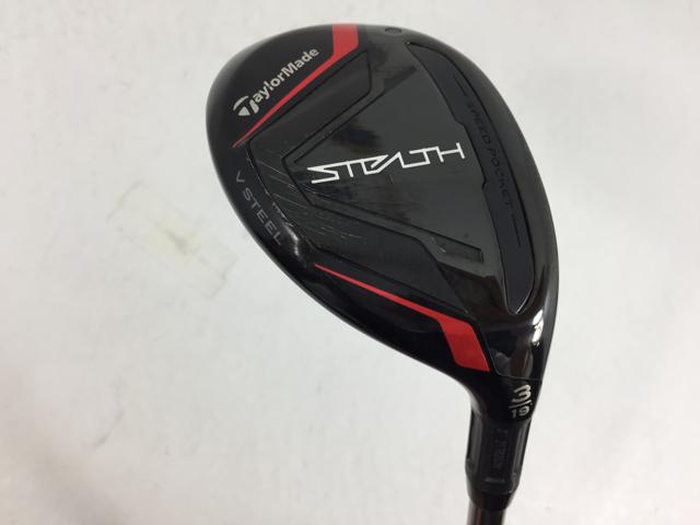 【中古ゴルフクラブ】テーラーメイド STEALTH (ステルス) レスキュー 2022 (日本仕様) UST マミヤ ATTAS EZ350-75 U3【14日間返品OK】