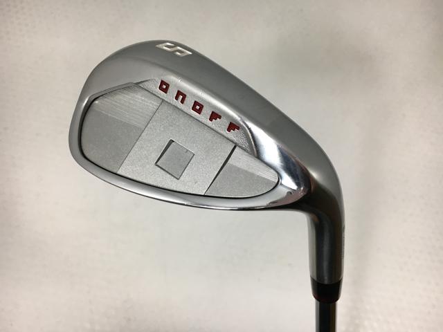 【中古ゴルフクラブ】ダイワ(グローブライド) ONOFF 赤(AKA) アイアン 2022 KBS ツアーライト 100 SW【14日間返品OK】