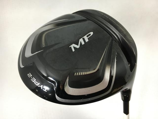 【中古ゴルフクラブ】ミズノ MP TYPE-2 ドライバー 2017 ツアーAD GM-200 D 1W【14日間返品OK】