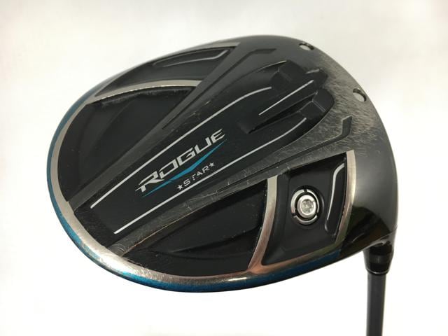 【中古ゴルフクラブ】キャロウェイ ROGUE(ローグ) STAR ドライバー 2018 (日本仕様) Speeder エボリューション for CW50 1W【14日間返品OK】