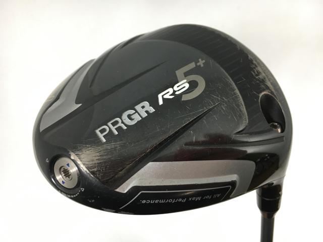 【中古ゴルフクラブ】プロギア RS5+ ドライバー 2020 Speeder エボリューション for PRGR 1W【14日間返品OK】