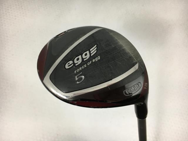 【中古ゴルフクラブ】プロギア NEW egg (赤エッグ) フェアウェイ 2017 オリジナルカーボン 5W【14日間返品OK】