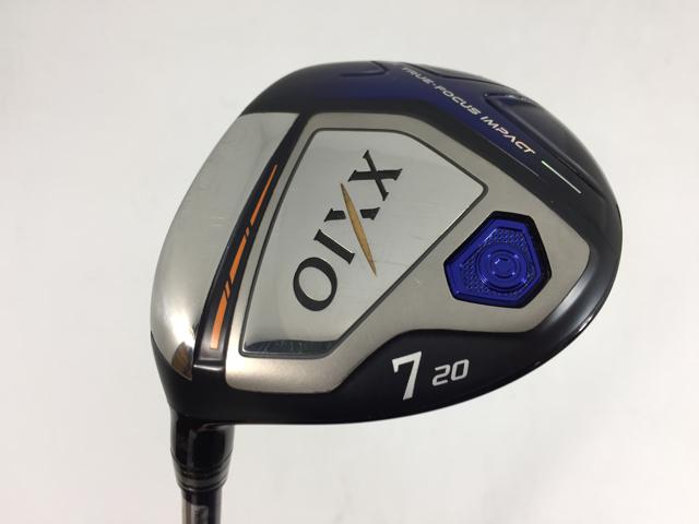【中古ゴルフクラブ】ダンロップ ゼクシオ11 イレブン (XXIO 11) フェアウェイ 2020 (ネイビー) MP1100 7W【14日間返品OK】