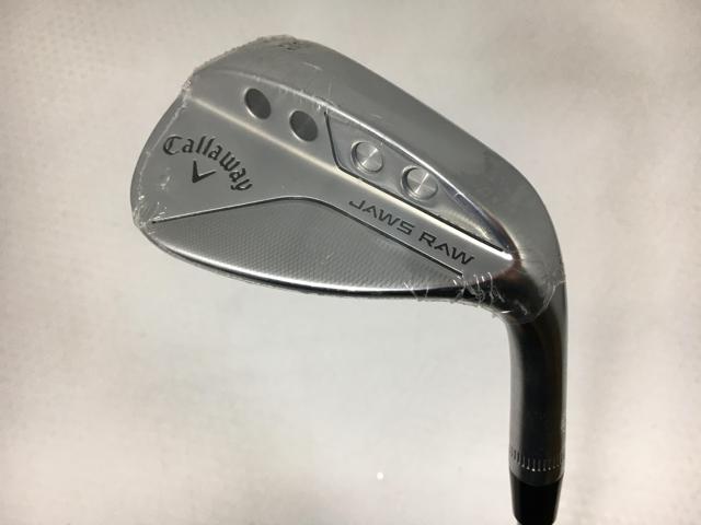 【中古ゴルフクラブ】【未使用品】キャロウェイ JAWS RAW ウェッジ クロム 58Z-08 (日本仕様) 2022 NSプロ MODUS3 TOUR115 SW【14日間返品OK】