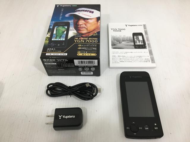 Yupiteru YGN7000 ゴルフナビ 中古 USBケーブル付き ゴルフナビ YGN7000 GPSナビ ユピテル 返品OK 中古 Yupiteru YGN700014