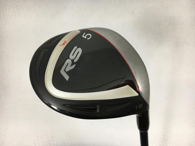 【中古ゴルフクラブ】プロギア RS フェアウェイ 2018 ディアマナ for PRGR 5W【14日間返品OK】