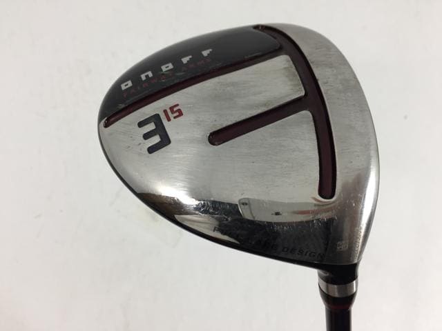 【中古ゴルフクラブ】ダイワ(グローブライド) ONOFF フェアウェイ アームズ 赤 (AKA) 2020 スムースキックMP-520F 3W【14日間返品OK】